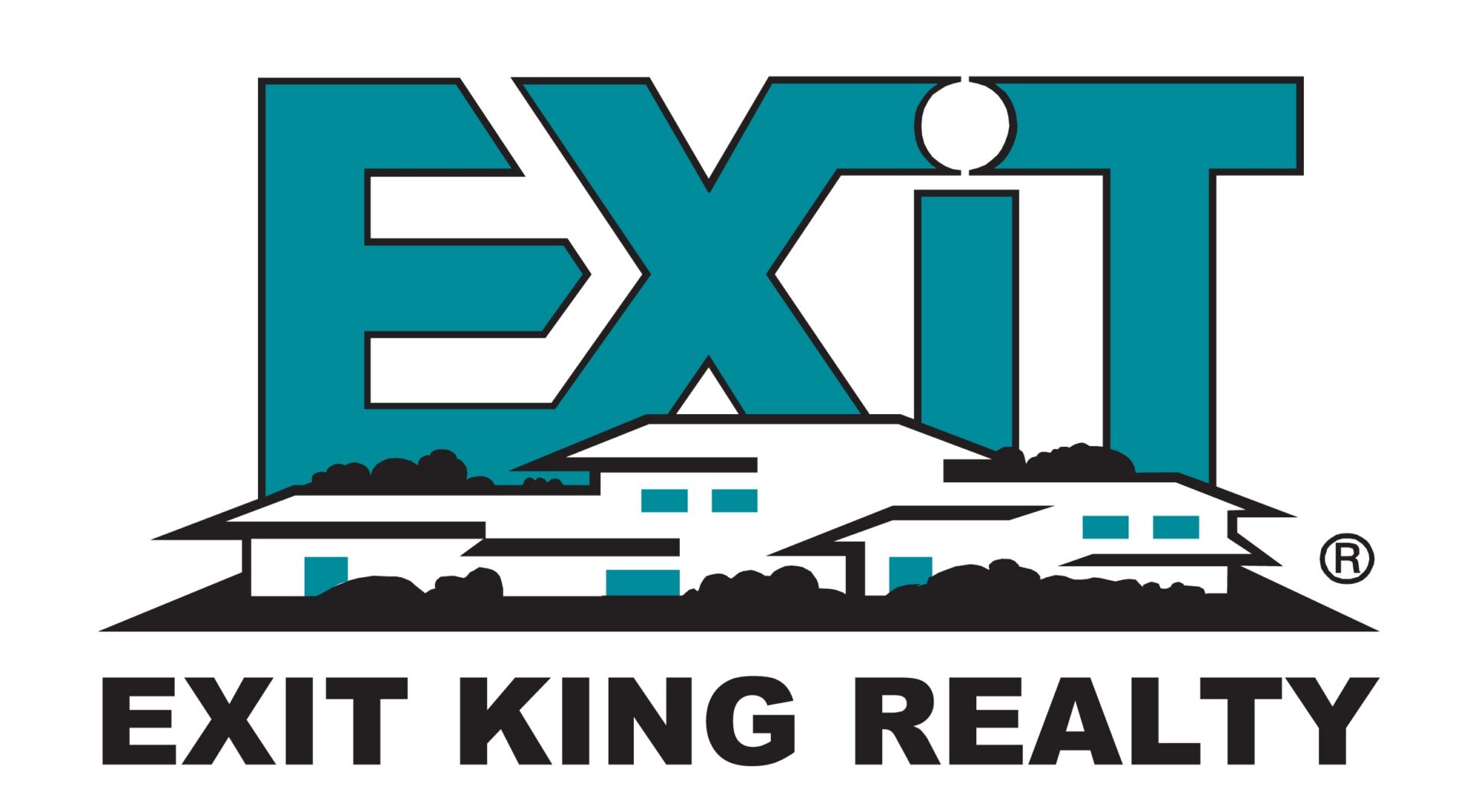 EXIT King Realty logo with house graphic